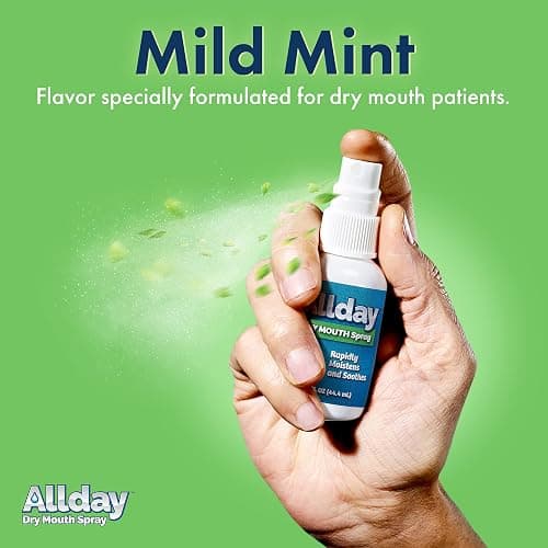 Allday Dry Mouth Spray - Maximum Strength Xylitol, Fast Acting, Non-Acidic (Pack of 2) thumbnail 7