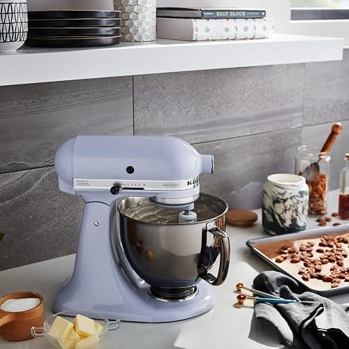 KitchenAid 5 Quart Tilt-Head Metallic Finish Stainless Steel Bowl, KSM5SSBRB thumbnail 7