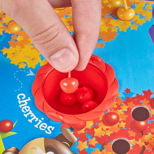 Hasbro Gaming Hi Ho Cherry-O Board Game for 2 to 4 Players Kids Ages 3 and Up (Amazon Exclusive) thumbnail 3