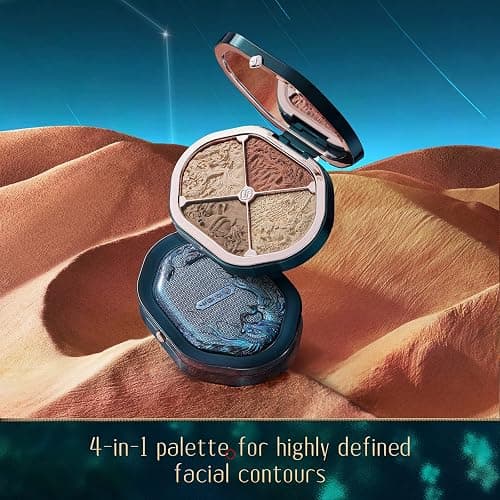 FLORASIS Constellation Floral Engraving Contour Makeup Palette (01 Constellation) thumbnail 2