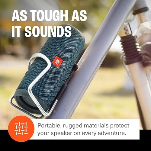 JBL FLIP 5, Waterproof Portable Bluetooth Speaker, Pink thumbnail 6