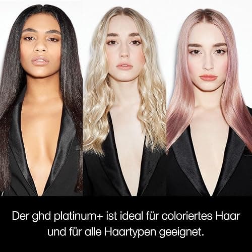 ghd platinum+ Glätteisen: Smarter Styler, für alle Haartypen, 26mm Platten, stärkeres Haar, mehr Glanz, 2x mehr Farbschutz, unschlagbare Stylingergebnisse, ohne extreme Hitzeschäden thumbnail 6