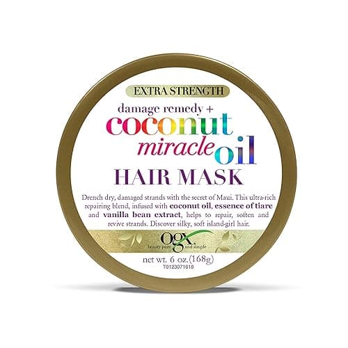OGX Coconut Miracle Oil Hair Mask