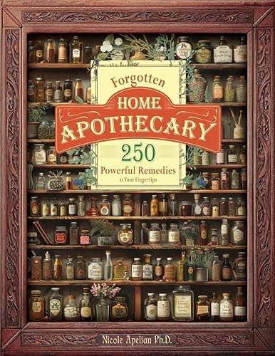 Forgotten Home Apothecary : 250 Powerful Remedies at Your Fingertips - Image 1