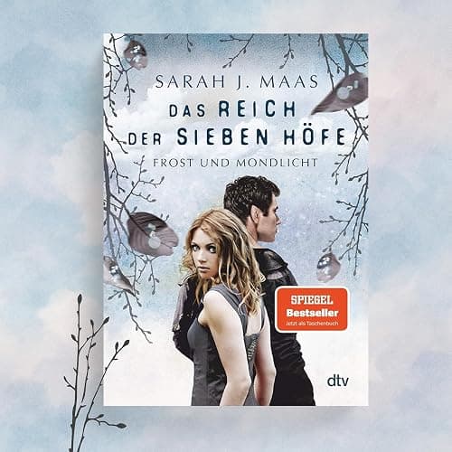 Sarah J. Maas Bücher Bundle – Das Reich der sieben Höfe Band 1-5 – Fantasy Bestseller Set mit exklusivem Lesezeichen – romantische epische Saga für Jugendliche und Erwachsene – Romantasy Bücherpaket thumbnail 5