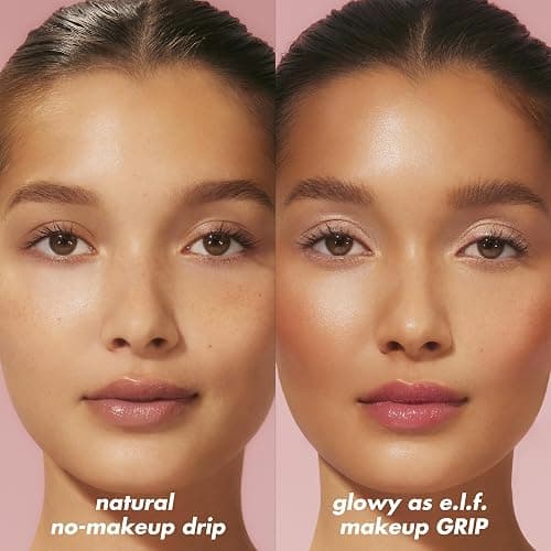 e.l.f. Power Grip Primer + 4% Niacinamide Mini, Gel-Based & Hydrating Face Primer, Evens Skin & Brightens, Grips Makeup, Vegan & Cruelty-Free thumbnail 3