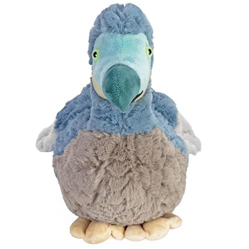 Wild Republic Dodo Plush, Stuffed Animal, Plush Toy, Gifts for Kids, Cuddlekins 12 Inches, Multi (18696) thumbnail 3