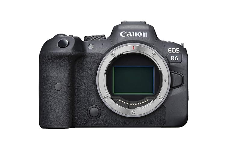 Canon EOS R6 Mirrorless Digital Camera (Body Only) (Renewed) - Image 1