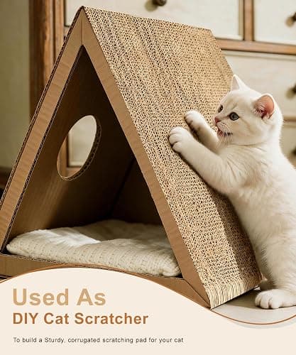 Magicheap 25 Pack Corrugated Cardboard Sheets, 8.5in x 11in | Thick Single Wall Flat Cardboard Paper Inserts for Shipping Mailing Packing DIY Crafts thumbnail 7