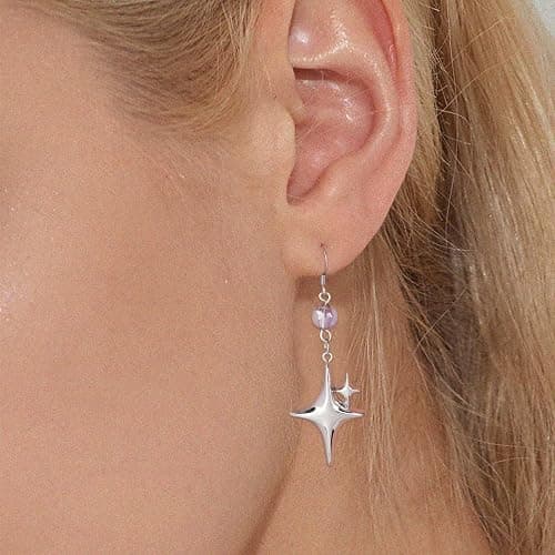 COGCHARGER Gold & Silver Star Charms for Jewelry Making, 30Pcs | Cute Charms, Alloy Pendants, Metal Jewelry Findings, DIY Craft Supplies for Necklaces, Bracelets, Earrings and Keychains thumbnail 6