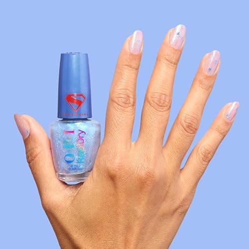 OPI RapiDry Quick Dry Nail Polish | Crème & Shimmer Finishes | Smudge Proof, Fast Drying in 60 Seconds | Vegan Formula | Supergirl Limited Edition Collection thumbnail 5