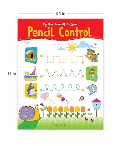 My First Book of Patterns: Pencil Control thumbnail 8