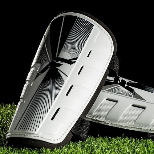 Franklin Sports Soccer Shin Guards for Youth + Adults - Superlight Shin Guards for Men, Women + Kids - (2) Shin Guard Set for Boys + Girls thumbnail 8