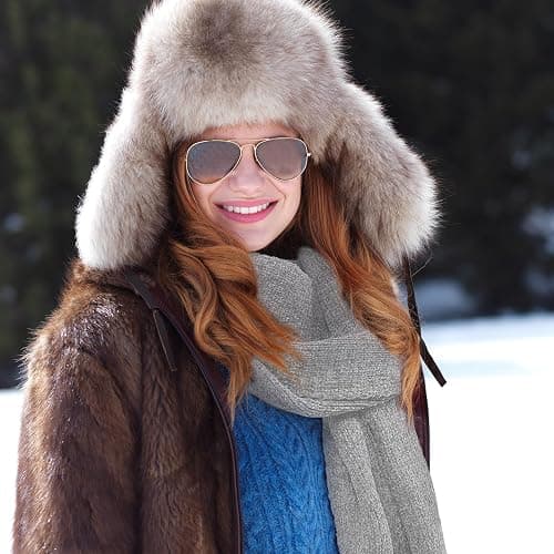 Pleneal Scarf for Women, Soft Chenille Winter Scarves, Womens Warm Thick Scarf for Cold Weather thumbnail 2