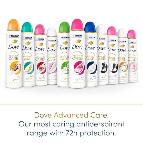 Dove Advanced Care Original Women's Antiperspirant Deodorant Spray for 72 hour protection against sweat and odour with Pro-Ceramide technology 200 ml thumbnail 6
