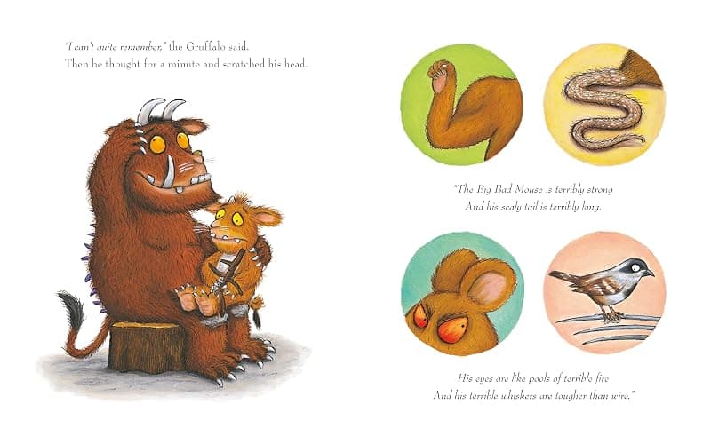 The Gruffalo's Child: 2 (The Gruffalo, 2) thumbnail 2