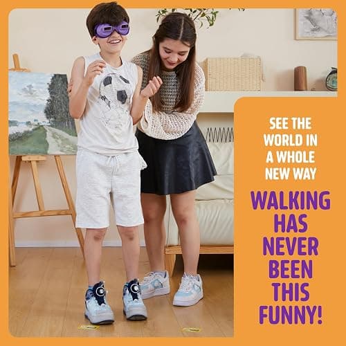 Dan&Darci FlipSight Goggles Challenge Game - Teen Boy Gifts - Party Games - Group Games for Kids, Teens & Adults - Gifts for 10, 11, 12, 13, 14 Year Old - Teenage Boys Girls Birthday Gift - Family Fun thumbnail 8