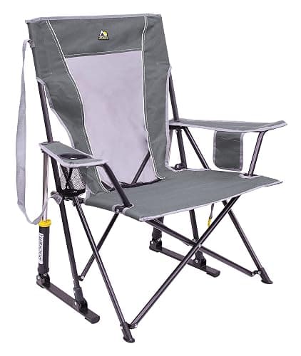GCI Outdoor Sunshade Rocker Outdoor Rocking Chair with Canopy thumbnail 7