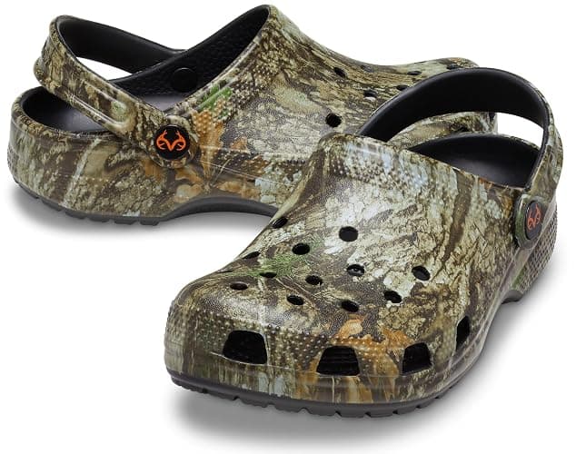 Crocs Unisex-Child Classic Realtree Lined Clog thumbnail 7