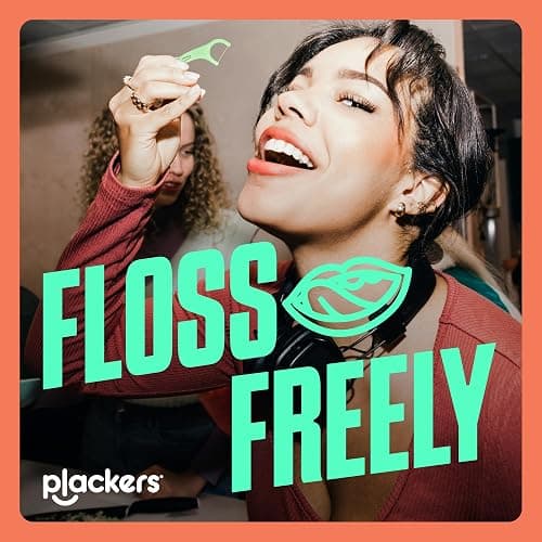 Plackers® Micro Line® Floss Picks - Intense Mint, Floss Fiber Made Without PTFE, 300 Count thumbnail 8