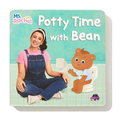 Potty Time with Bean (Ms. Rachel) (Books by Ms. Rachel) thumbnail 3