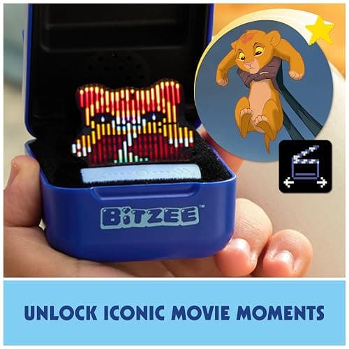 Bitzee, Disney with 30 Interactive Characters Inside, Reacts to Swipes, Tilts & Taps, Disney Toys & Digital Pet Gifts & Stocking Stuffers for Kids thumbnail 4