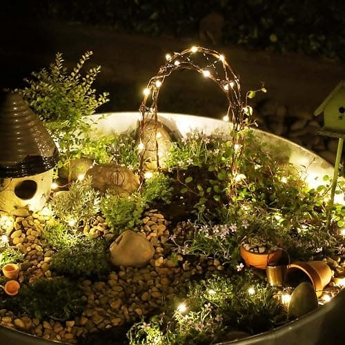 66Ft 200 LED Fairy Lights Plug in, Waterproof String Lights Outdoor 8 Modes Christmas Lights Bedroom Decor, Twinkle Lights for Girl's Room Garden Halloween Christmas Decorations (Warm White) - Warm White - 1 Pack(200LED) thumbnail 7