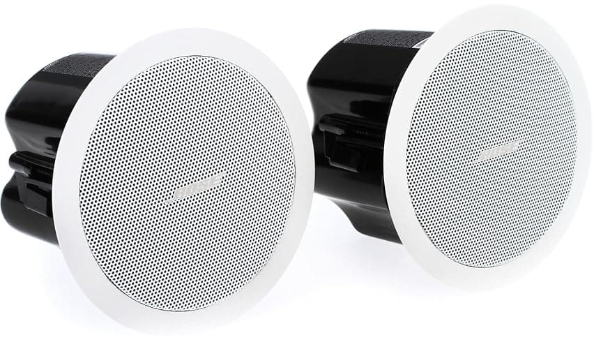 Bose FreeSpace FS2C In-ceiling Loudspeaker (Pair) - White - White - Image 1