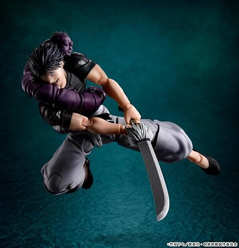 TAMASHII NATIONS - Jujutsu Kaisen - Toji Fushiguro S.H.Figuarts Action Figure thumbnail 4