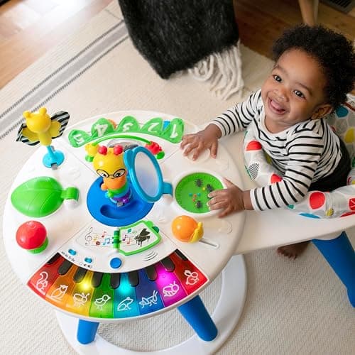 Baby Einstein Around We Grow 4-in-1 Walker, Discovery Activity Center and Table, Age 6 Months and up thumbnail 16