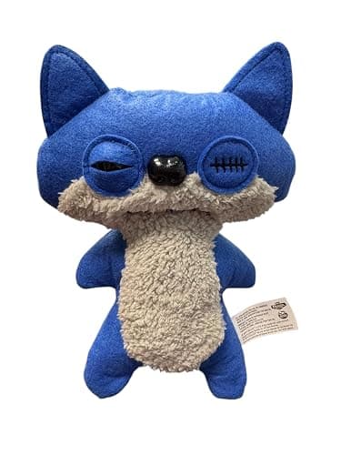 ZURU Fuggler Funny Ugly Monsters Limited Edition Crew 9" Plush Stuffed Animal (Suspicious Fox) thumbnail 5