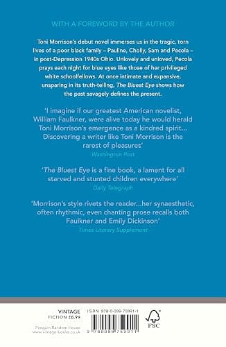 The Bluest Eye: Toni Morrison thumbnail 2