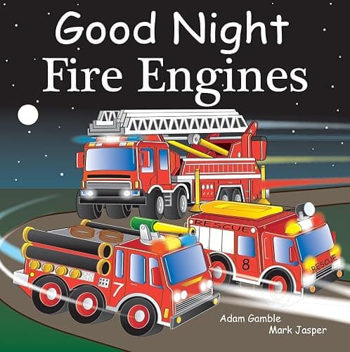 Good Night Fire Engines (Good Night Our World) - Image 1