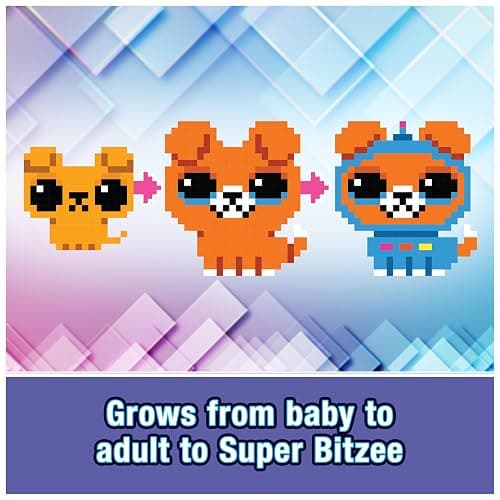Bitzee, Interactive Toy Digital Pet with 15 Animals Inside, Virtual Electronic Pets React to Touch, Kids Toys for Girls and Boys thumbnail 5