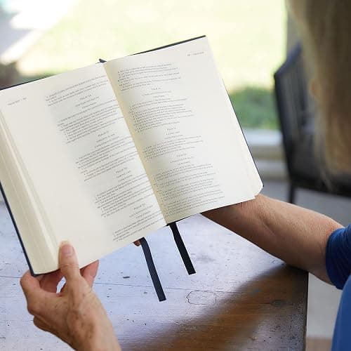 KJV Journal the Word Bible, Reflect, Journal or Create Art Next to Your Favorite Verses (Brown Bonded Leather, Red Letter, Comfort Print: King James Version Holy Bible) thumbnail 5