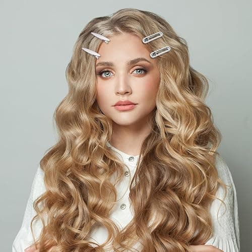 EnixwH 24 Pièces Barettes Cheveux Femme Argent Epingle Cheveux Femme Metal Hair Clip Géométrique, Barrettes Enfants Fille Antidérapante pour Les Fêtes, Les Mariages, Les Tenues De Tous Les Jours thumbnail 7