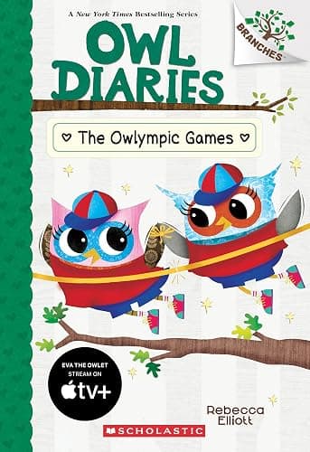 The Owlympic Games: A Branches Book (Owl Diaries #20) (20) - Image 1