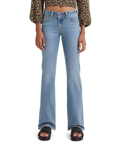 Levi's Womens Superlow Boot Jeans - Image 1