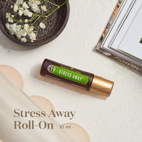 Young Living Stress Away™ Essential Oil Roll-On | 10 ml | Calming Aromatherapy Blend thumbnail 2