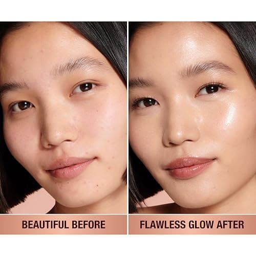 Charlotte Tilbury Hollywood Flawless Filter - Multi‑Use Makeup Primer, Complexion Booster & Illuminating Liquid Highlighter with Sheer Coverage - Smooths & Blurs Skin thumbnail 2