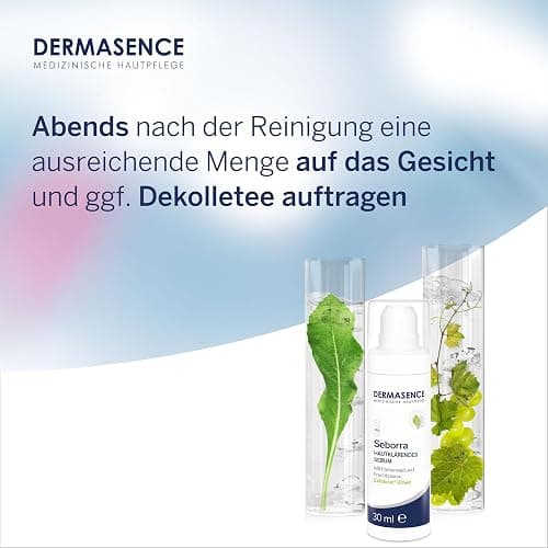 DERMASENCE Seborra Hautklärendes Serum, 30 ml – Nachtpflege für unreine Haut, reduziert Pickel, beruhigt sichtbar, leicht kühlend, fettet nicht, zieht schnell ein, vegan, für fettige Haut geeignet thumbnail 5