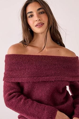 Nasty Gal Women's Bardot Knitted Top thumbnail 3