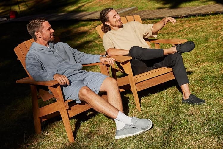 HEYDUDE Men’s Wally Stretch Canvas Loafers | Comfortable Lightweight Slip-On Shoes for Men | Casual Walking, Travel & Everyday Comfort thumbnail 6
