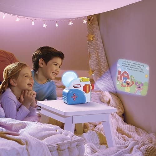 Little Tikes Story Dream Machine Sesame Street Elmo & Friends Story Collection, Storytime, Books, Audio Play Character, Toy Gift for Toddlers and Kids Girls Boys Ages 3+ Years thumbnail 2