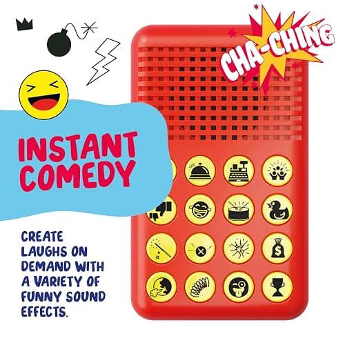 KNUCKLHEAD Sound Effects Machine - 16 Hilarious Sounds - Stocking Stuffer - Boys Prank Gifts for Kids- 6 7 8 9 10 Year Old Boy Gifts - Fun Boys Toys for Ages 8-13 - Cool Gadgets for Teens Gift thumbnail 3
