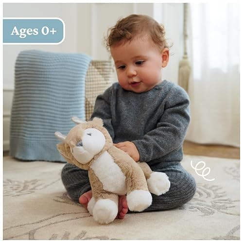 GUND Baby Maple Deer Plush, Stuffed Animal for Babies and Toddlers, Brown, 10” thumbnail 2