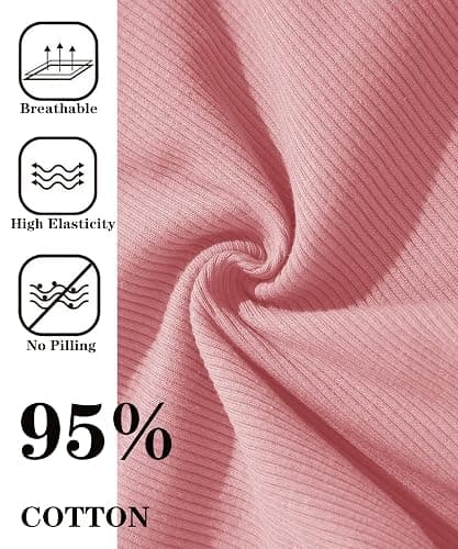 Sth Big 10 Pack Womens Cotton Underwear Sexy Stretch V-Waist Ladies Bikini Panties Low Rise Cotton Cheeky Hipster S-XXL thumbnail 4