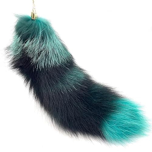 LAIDIC Halloween Costumes tail fox tail keychain furry tail backpack accessories cat tail fox costume Cosplay - Image 1