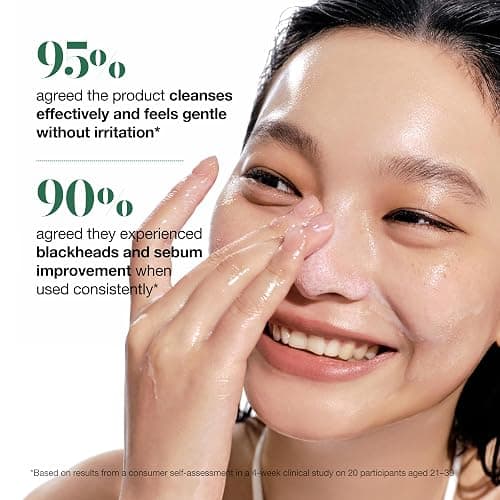 Anua Heartleaf Pore Control Cleansing Oil, Oil Cleanser for Face, Makeup Blackhead Remover, Korean Skin Care 6.76 fl oz(200ml) (original) thumbnail 5