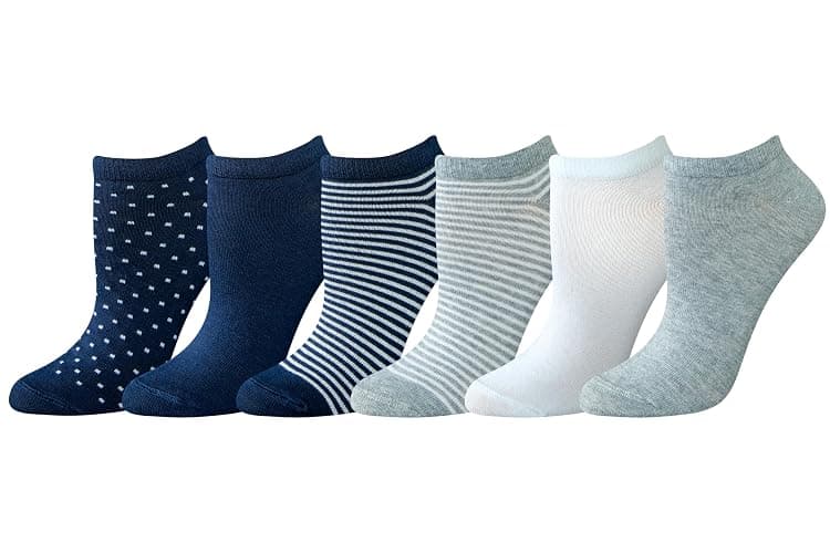 Amazon Essentials womens Casual Low-Cut Socks, Lightweight - Image 1